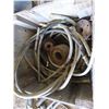 Image 1 : bucket of hydraulic hoses misc sizes lenghts