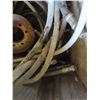 Image 2 : bucket of hydraulic hoses misc sizes lenghts