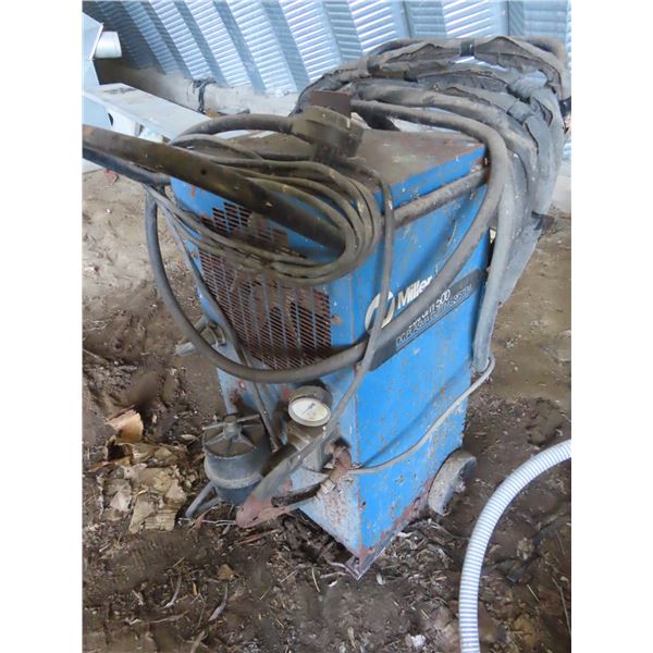 Miller Spectrum 500 plasma cutter