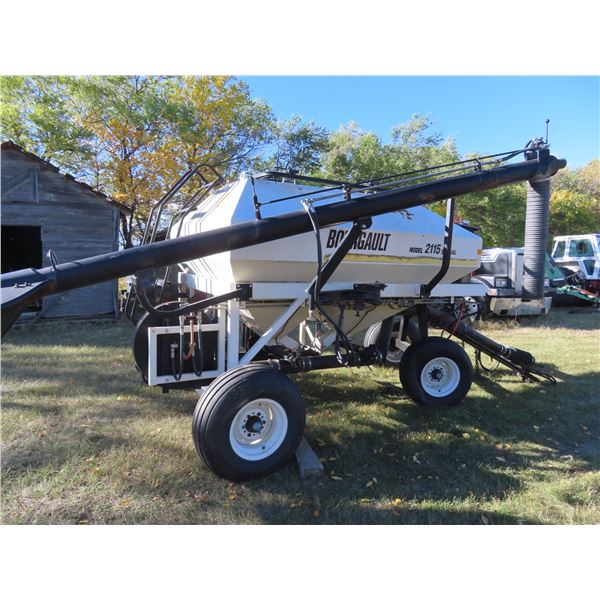 Bourgault 2115 Special air seeder tank