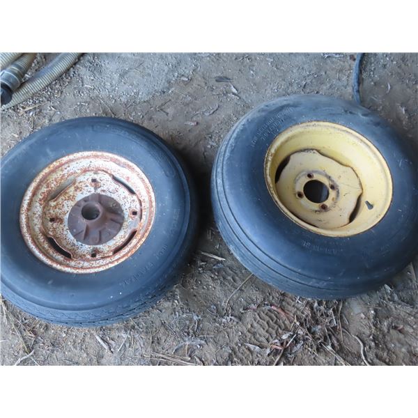 2 implement tires - P225/75R15 and 9.5L-15 SL