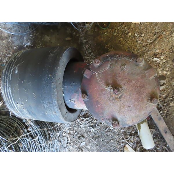 belt driven mandrall