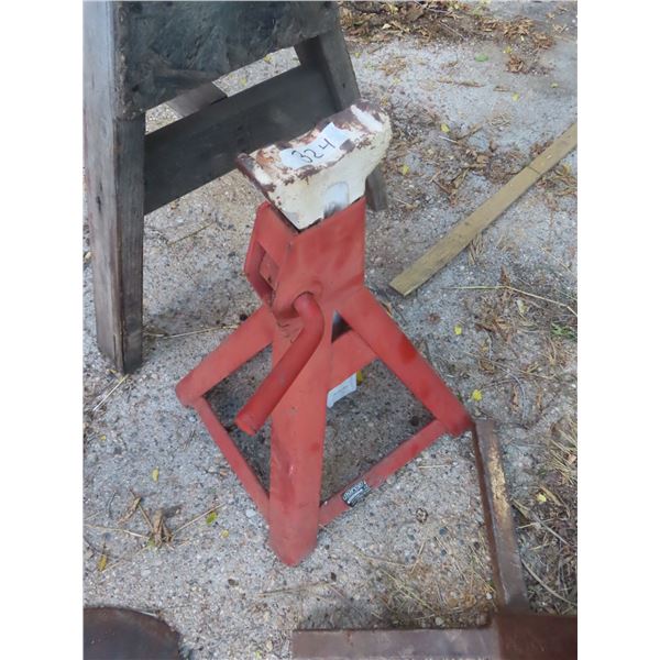 heavy duty jack stand and roller