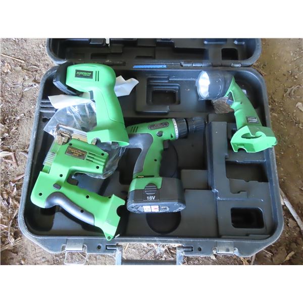 Superior cordless tool combo kit - no charger