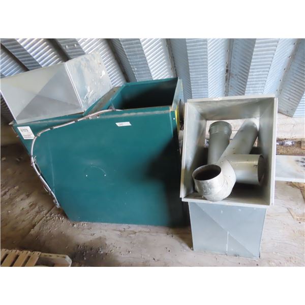 diesel furnace, New Mac oil fired air furnace with some venting (untested)