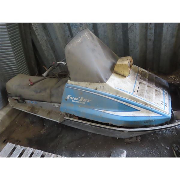 1972 kawasaki Sno Jet complete with good compression