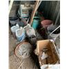 Image 2 : lot of assorted fluids and pails