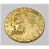 Image 1 : 1929 $2.5 Gold Indian XF Plus Grade