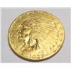 Image 1 : 1927 $2.5 Gold Indian XF plus- AU Like Grade