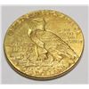 Image 2 : 1927 $2.5 Gold Indian XF plus- AU Like Grade