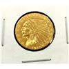 Image 1 : 1910 $2.5 Gold Indian in 2x2 XF/AU Grade