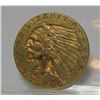 Image 1 : 1926 $2.5 Gold Indian XF Plus Grade