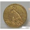 Image 2 : 1925 D $2.5 Gold Indian XF Grade