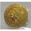 Image 1 : 1912 $2.5 Gold Indian XF AU Grade