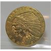 Image 1 : 1912 $2.5 Gold Indian XF Grade