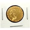 Image 1 : 1914 D $2.5 Gold Indian in 2x2 XF/AU
