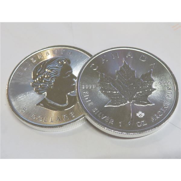1 oz. Silver Maple Leaf (1) Random Date