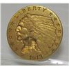 Image 1 : 1913 $2.5 Gold Indian VF-XF Grade