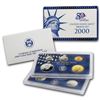 Image 1 : 2000 US Mint Proof Set in OMB