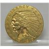 Image 1 : 1915 $2.5 Gold Indian XF Plus Grade