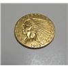 Image 1 : 1913 $2.5 Gold Indian XF AU Grade