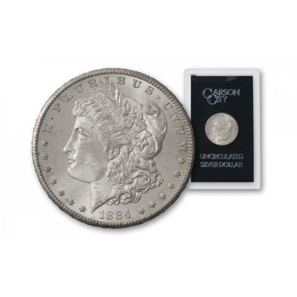 1884 CC GSA Morgan Silver Dollar