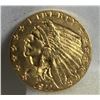 Image 1 : 1911 $2.5 Gold Indian XF AU Grade