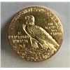 Image 2 : 1915 2.5 Gold Indian XF AU Grade