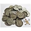 Image 1 : (50) Random Date Mercury Dimes