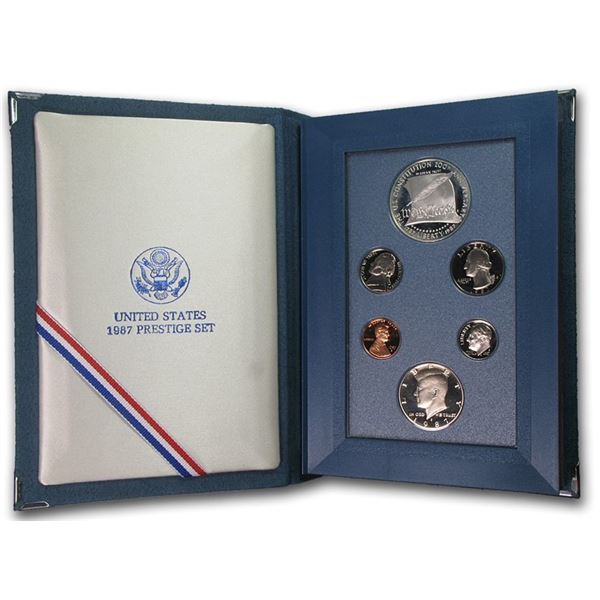 1987 Constitution Prestige Proof Set