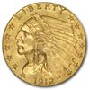 Image 1 : $2.5 Indian Head US Gold - Random Date VG-XF
