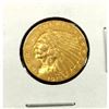 Image 1 : 1913 $2.5 Gold Indian in 2x2 XF AU