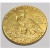 Image 2 : 1927 $ 2.5 Gold Indian Quarter Eagle