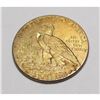 Image 2 : 1913 $ 2.5 Gold Indian AU Plus