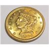 Image 1 : 1906 $ 2.5 Gold Liberty