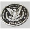 Image 2 : 1 GRAM Morgan Design Silver Round