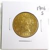 Image 1 : 1906 S $10 Liberty Eagle XF Grade