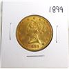 Image 1 : 1899 $ 10 Gold Liberty Eagle