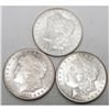 Image 1 : 1878-79-81 S Mint Bu Grade Morgan Dollar Set
