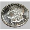 Image 1 : 1884 CC B U Prooflike Morgan Dollar