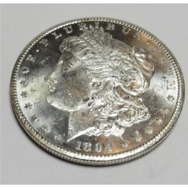 1884  CC  BU  Morgan Silver Dollar Key Date