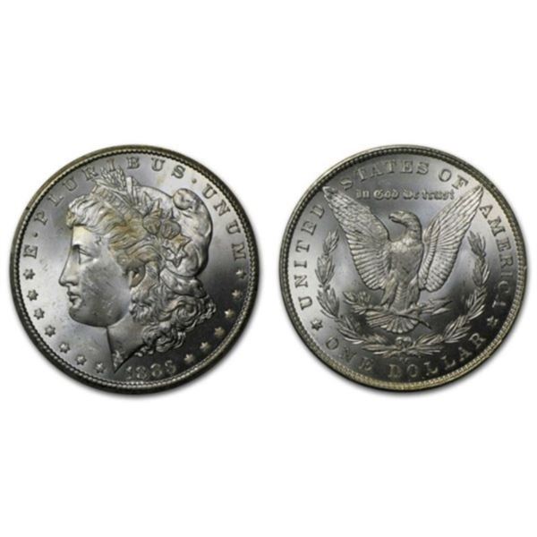 1883 Carson City BU Morgan Silver Dollar