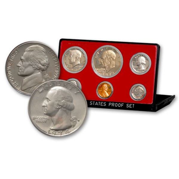 1974 US Mint Proof Set