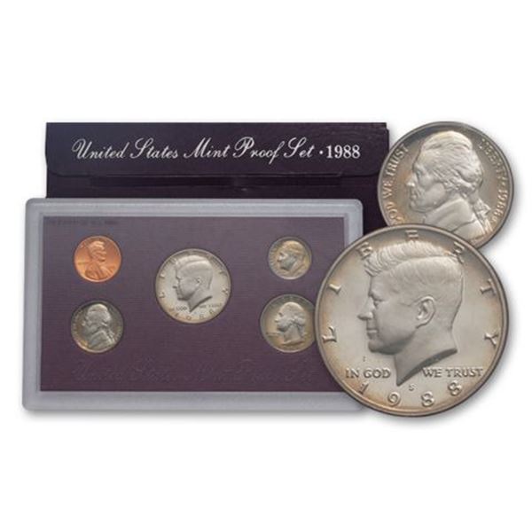 1988 US Mint Proof Set