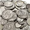 Image 1 : $10 face Value Mixed -90% Silver Coins