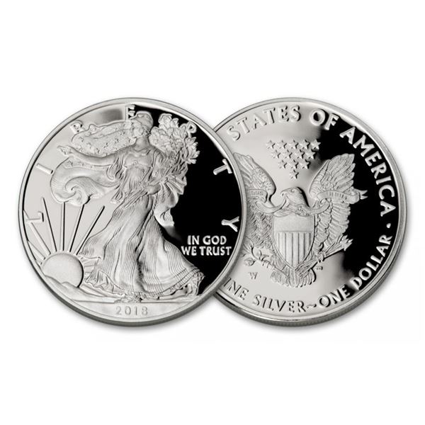 2018 West Point US Silver Eagle Proof