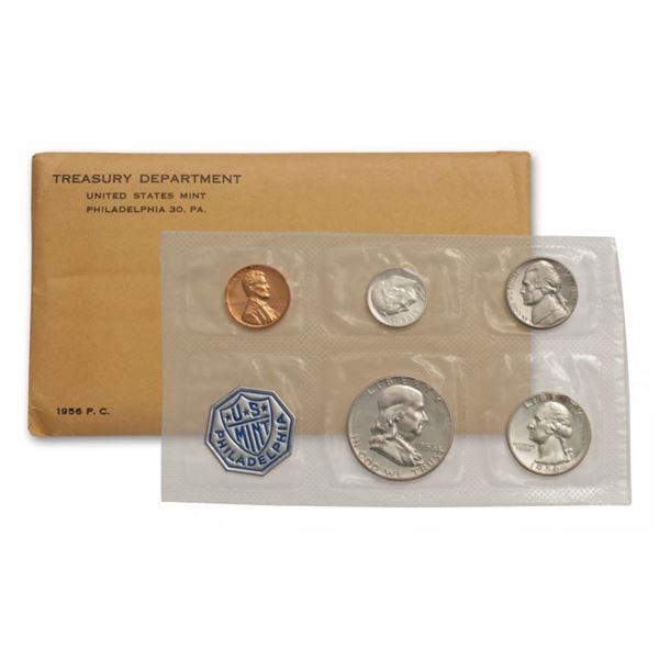 1956 US Mint Proof Set - Flatpack -