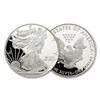 Image 1 : 1987 US Mint Proof Silver Eagle