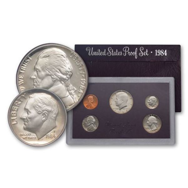 1984 US Mint Proof Set