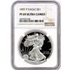 Image 1 : 1997 P PRF69 ULTRA CAM. NGC Silver Eagle